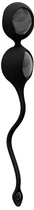 Вагинальные шарики со смещенным центром тяжести OVO L1A цвет черный (19452005000000000) - изображение 2