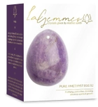 Яйцо йони из натурального камня La Gemmes Yoni Egg L цвет фиолетовый (21789017000000000) - изображение 4