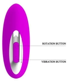 Анальний вібростимулятор Baile Pretty Love Merlin колір фіолетовий (20911017000000000) - зображення 3