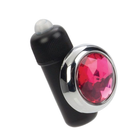 Стимулятор на трусики з рожевим кристалом Precious Gem (10483000000000000) - зображення 3