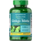Натуральна добавка Puritan's Pride Ginkgo Biloba 120 мг Капсули