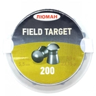 Пули Люман 5.5 мм 1.5г Field Target 200 шт/пчк - зображення 1