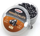 Пули Люман 0.85г Energetic pellets XL 400 шт/пчк - зображення 2