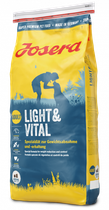 Сухий корм Josera Light & Vital Adult для малоактивних собак  з Куркою