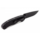 Нож Ontario RAT II BP - Black Handle and Blade (8861) - изображение 2
