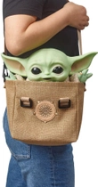 Інтерактивний Малюк Йода Star Wars із серіалу Зіркові війни: Мандалорець у дорожній сумці 28 см (HBX33) - зображення 5