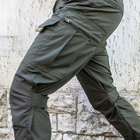 Тактичні штани (ANTITERROR II) Olive. 3XL - зображення 6