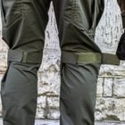 Тактичні штани (ANTITERROR II) Olive. XL - зображення 8