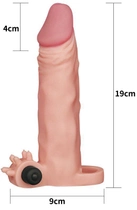 Насадка на пенис с вибрацией Pleasure X-Tender Series Perfect for 5-6.5 inches Erect Penis (18913000000000000) - изображение 14