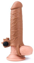 Насадка на пеніс з вібрацією Pleasure X-Tender Series Perfect for 5-6.5 inches Erect Penis (18915000000000000) - зображення 14