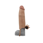 Насадка на пенис с вибрацией Pleasure X-Tender Series Perfect for 5-6.5 inches Erect Penis цвет телесный (18915026000000000) - изображение 3