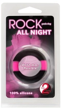 Ерекційне кільце Penis Ring Rock All Night, 32 мм (18432000 млрд) - зображення 3