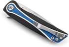 Кишеньковий ніж CH Knives CH 3511-G10-blue-black - зображення 3