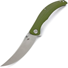 Кишеньковий ніж CH Knives CH Sultan-G10-green - зображення 2