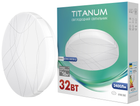 Настенно-потолочный светильник Titanum 32W 5000K Кривые линии (TLCL-325CL)