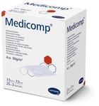 Салфетка из нетканого материала Medicomp 7,5см х 7,5см 2шт