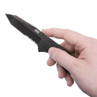 Нож SOG Aegis Black TiNi, Tanto (AE04-CP) - изображение 7