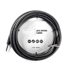 Інструментальний кабель Jack 6,3-кутовий Jack 6,3 6м Dunlop DCIX20R MXR Pro Series