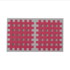 Кросс тейп тип С, DL Cross Tape C 1х2 (спиральный тейп) 20 листов/упаковка розовый - изображение 1