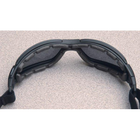 Очки защитные с уплотнителем Pyramex XSG серые - изображение 6