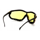 Очки защитные с уплотнителем Pyramex V2G желтые - изображение 4