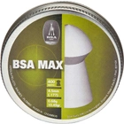 Кулі пневматичні BSA Max 4.5 мм 0.68 г 400 шт. (21920140) - зображення 1