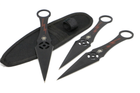 Метательные ножи в чехле K004 (3 штуки) со смещенным центром тяжести - изображение 1