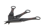 Метательные ножи в чехле K004 (3 штуки) со смещенным центром тяжести - изображение 5