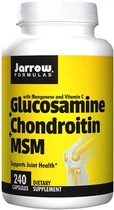 Натуральна добавка Jarrow Formulas ЧСЧ Glucosamine + Chondroitin + msm
