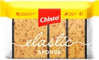 Губки кухонні Chisto Elastic Sponge 4 шт. (4823098409014)