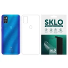 Гідрогелева плівка SKLO на тильну сторону на ZTE N855D (Прозорий) (26398)