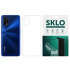 Гідрогелева плівка SKLO на тильну сторону на Realme 9 4G / 9 Pro+ (Матовий) (174894)