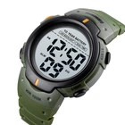Мужские часы Skmei 1560 Зеленые