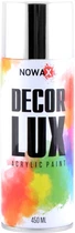 Акриловая спрей-краска Nowax DecorLux 450 мл Хром (BRIGHT CHROME) (NX48041)