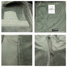 Куртка флисовая ECWCS Gen III Level 3 Foliage Green размер S 2000000029153 - изображение 4