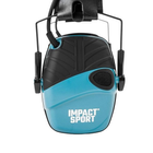 Активные наушники Howard Impact Sport Color синий 7700000024084 - изображение 3
