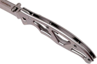 Нож складной карманный Gerber Paraframe I 22-48444 (Frame lock, 76.5/178 мм, хром) - изображение 7
