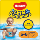 Подгузники-трусики Huggies Little Swimmers 5-6 11 шт. (5029053538426)