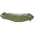 Нож складной SKIF Whaler SW (длина: 230мм, лезвие: 95мм), оливковый - изображение 2