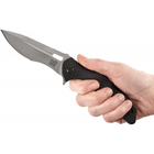 Нож складной SKIF Defender II SW (длина: 224мм, лезвие: 97мм), черный - изображение 5