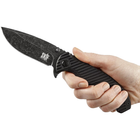 Нож складной SKIF Sturdy II BSW (длина: 223мм, лезвие: 96мм, черное), черный - изображение 2