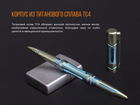 Тактична ручка Fenix T5Ti, титановий сплав, сіра - зображення 11