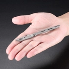 Нож скальпель титановый Nitecore NTK07 (длина: 115мм, лезвие: 20мм) - изображение 5