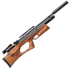 Гвинтівка пневматична Kral Puncher Breaker PCP Wood (4.5 мм), з перед. накачуванням, горіх, глушник - зображення 2