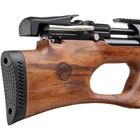 Гвинтівка пневматична Kral Puncher Breaker PCP Wood (4.5 мм), з перед. накачуванням, горіх, глушник - зображення 3