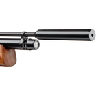 Гвинтівка пневматична Kral Puncher Breaker PCP Wood (4.5 мм), з перед. накачуванням, горіх, глушник - зображення 8
