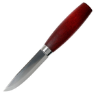 Нож фиксированный Mora Classic No 1/0 (длина: 198мм, лезвие: 98мм), дерево, ножны - изображение 1