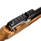 Гвинтівка пневматична Kral Puncher Mega Wood PCP (4.5 мм), з попередньою накачуванням, горіх - зображення 6
