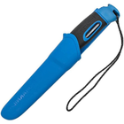 Нож фиксированный Mora Companion Spark (длина: 238мм, лезвие: 104мм) + огниво, синий, ножны пластик - изображение 3