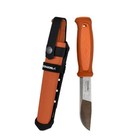 Нож фиксированный Mora Kansbol Multi-Mount (длина: 228мм, лезвие: 109мм), оранжевый, ножны пластик - изображение 2
